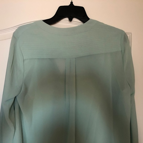 Light Blue Blouse - Picture 4 of 5